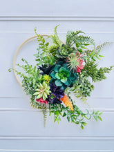 Load image into Gallery viewer, Succulent Hoop