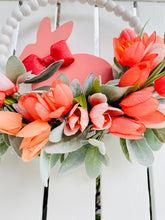 Load image into Gallery viewer, Peach Easter Bunny