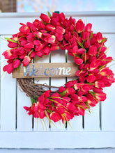 Load image into Gallery viewer, Red Tulips