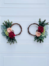 Load image into Gallery viewer, Sola Flower & Eucalyptus Pair