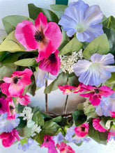 Load image into Gallery viewer, Morning Glory & Pansy