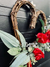 Load image into Gallery viewer, Rose & Crystal Heart (right side)