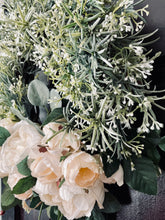 Load image into Gallery viewer, Cabbage Roses & Grass