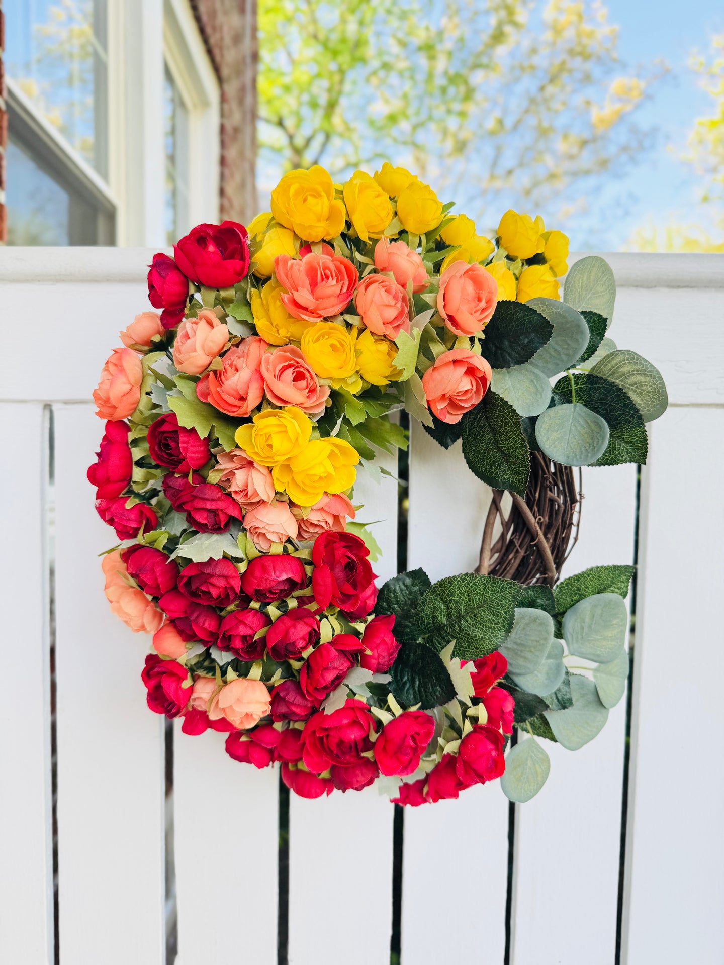 Bright Ranunculus