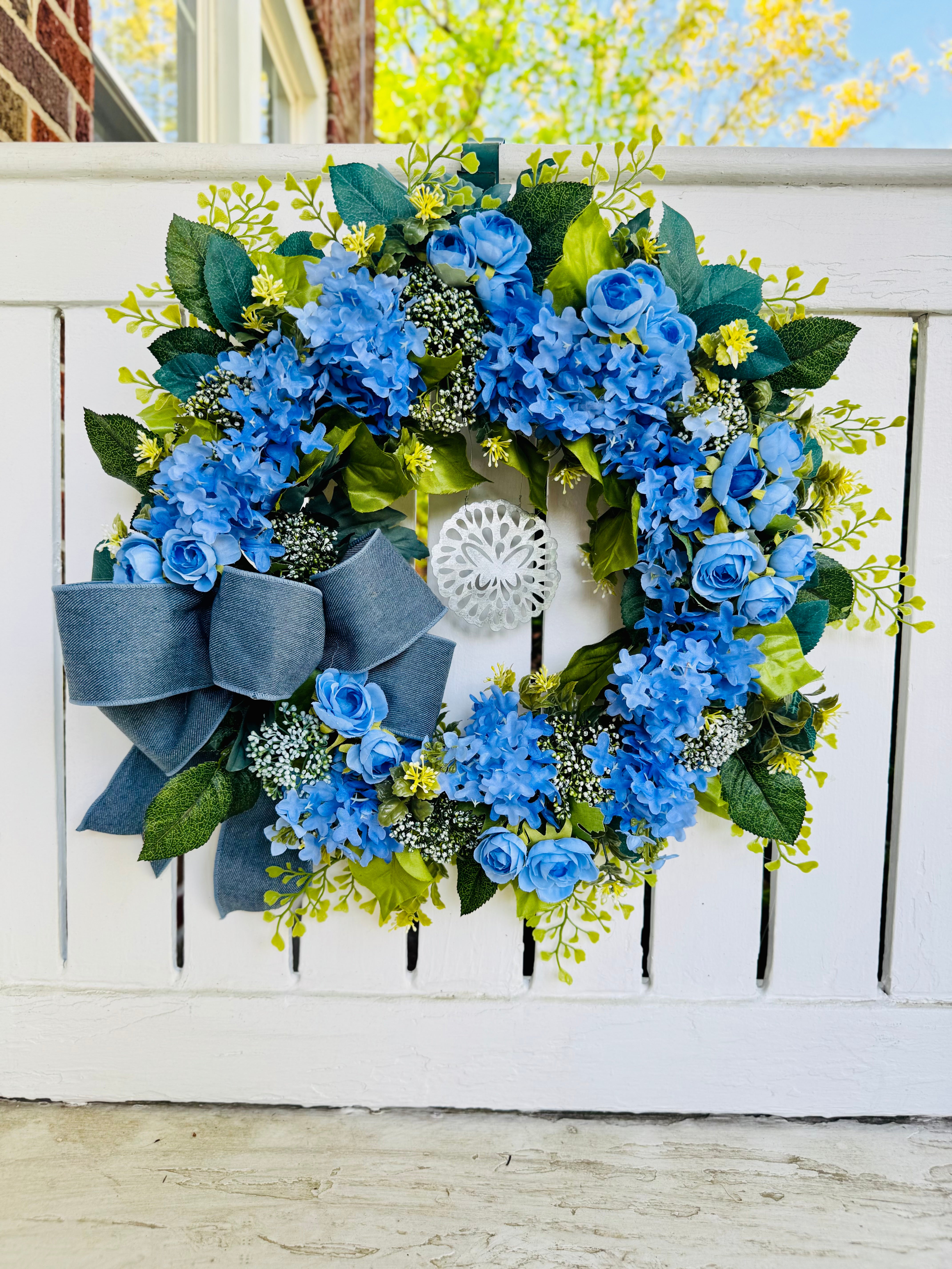 Blue Denim & Lilac – LalyPete - Wreaths and Crafts