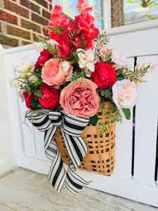 Summer Pink Basket