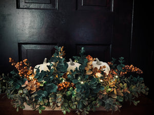 Autumn Pumpkin Centerpiece