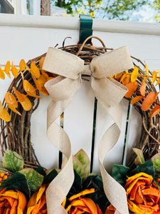 Pumpkin Roses