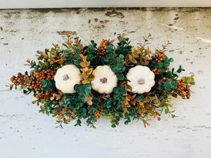 Autumn Pumpkin Centerpiece