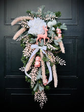 Load image into Gallery viewer, Pink Frost Swag
