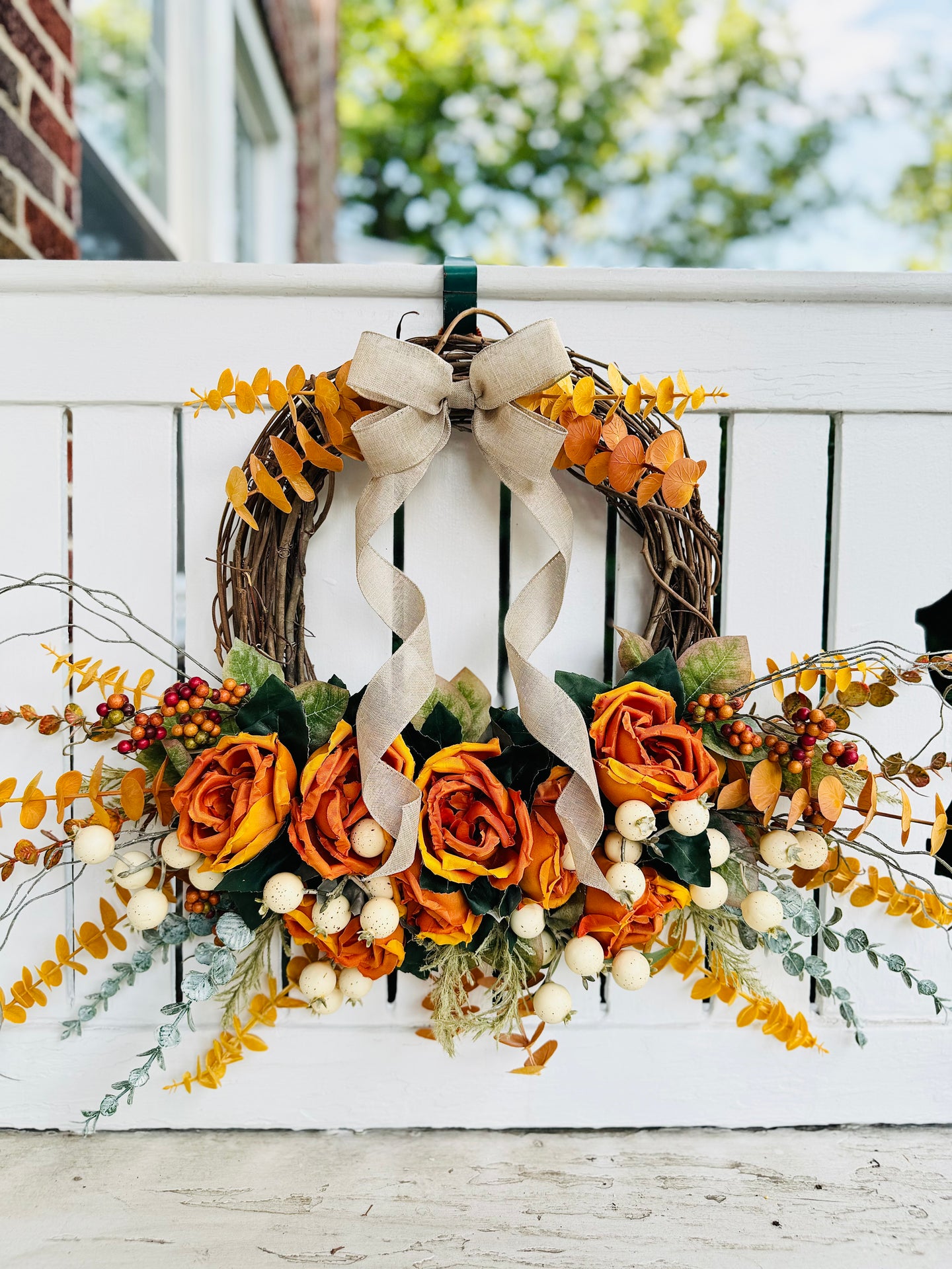 Pumpkin Roses