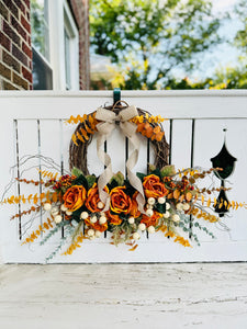 Pumpkin Roses