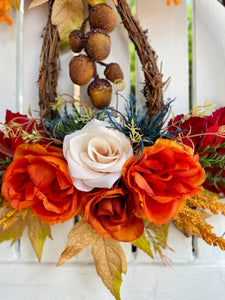 Pumpkin Rose Nest