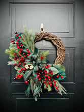 Load image into Gallery viewer, Tartan &amp; Berries

