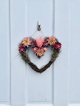 Load image into Gallery viewer, Pink Succulent Heart
