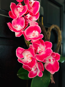 Pink Orchid Heart