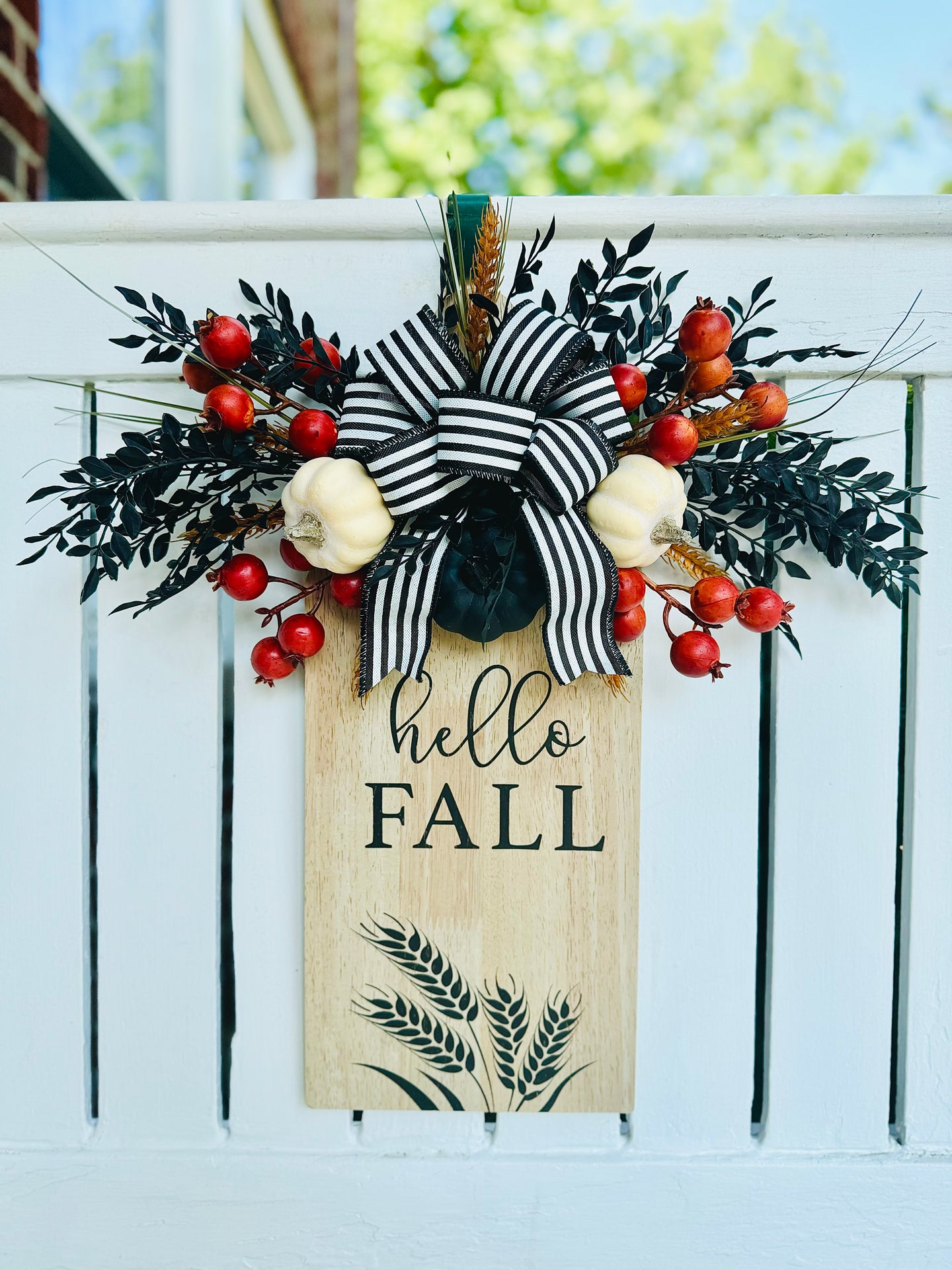 Hello Fall Cutting Board