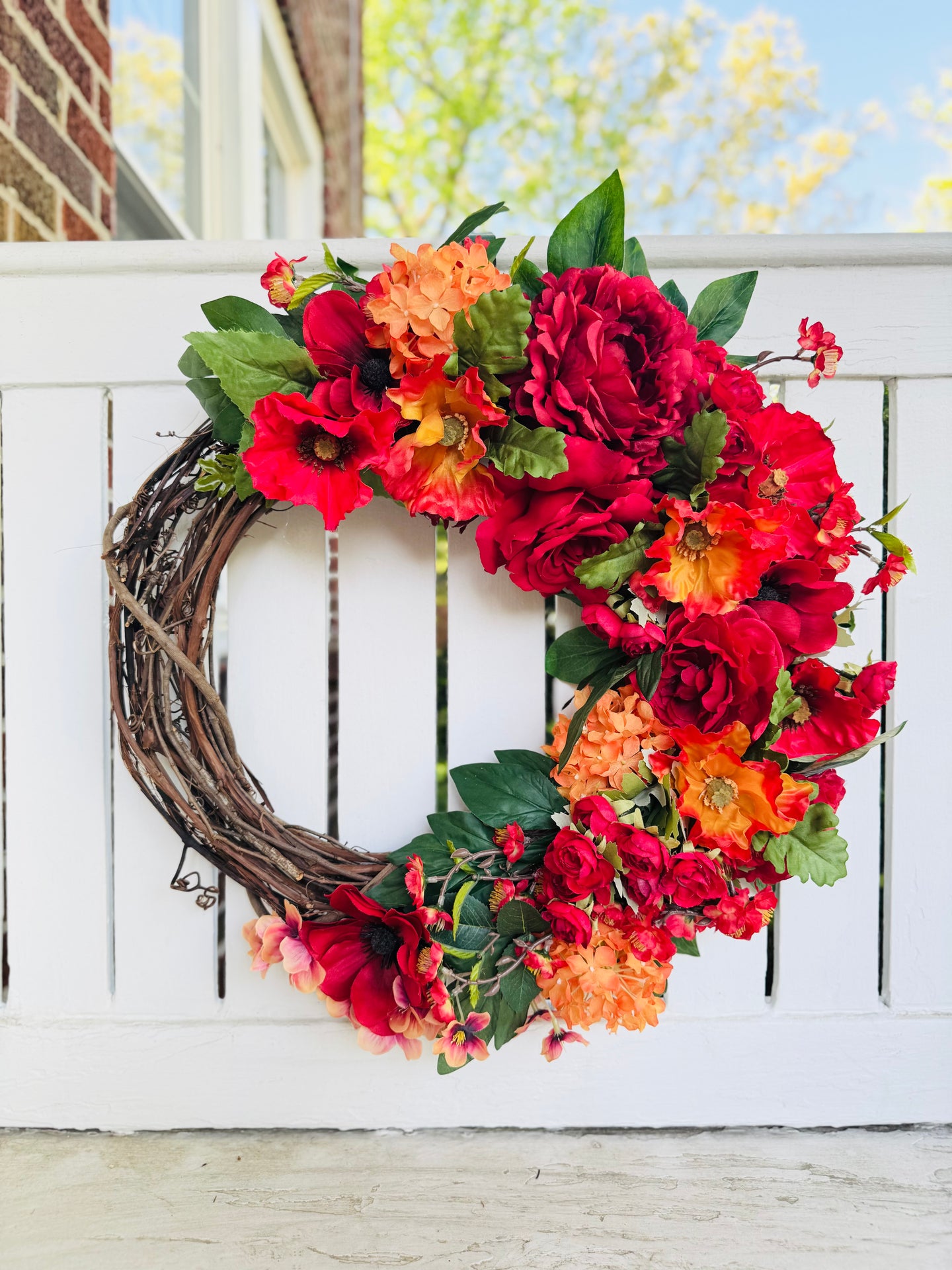 Red Orange Summer
