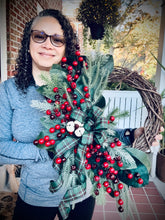 Load image into Gallery viewer, Tartan &amp; Berries
