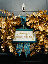 Load image into Gallery viewer, Teal &amp; Gold
