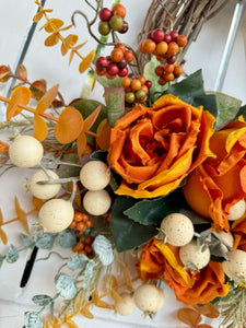 Pumpkin Roses