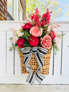 Summer Pink Basket
