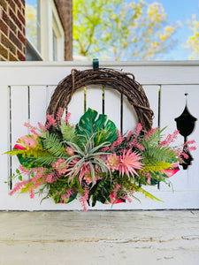 Tropical Pink Garden