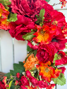 Red Orange Summer