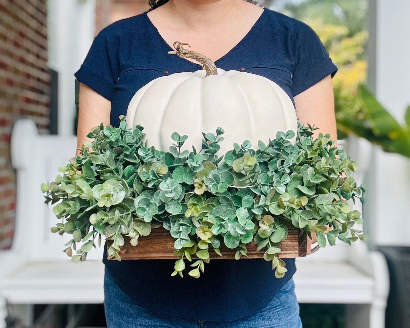 Great Pumpkin Centerpiece