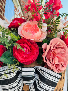 Summer Pink Basket