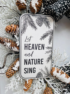 Let Heaven & Nature Sing