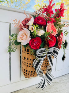 Summer Pink Basket