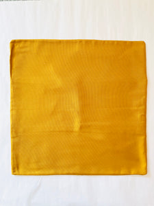 Mustard Yellow Throw Pillow Covers (Pair)