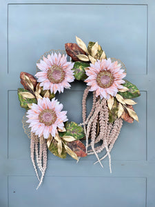 Pink Midnight Oil Sunflowers