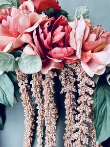 Romantic Rose & Amaranthus