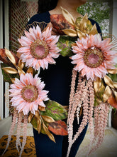 Load image into Gallery viewer, Pink Midnight Oil Sunflowers
