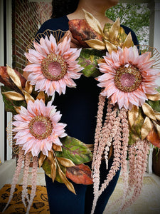 Pink Midnight Oil Sunflowers