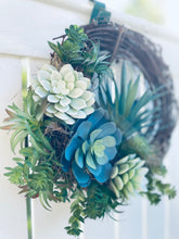 Load image into Gallery viewer, Blue Succulents

