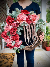 Load image into Gallery viewer, Romantic Rose &amp; Amaranthus
