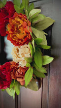Load and play video in Gallery viewer, Peonies &amp; Pinecones
