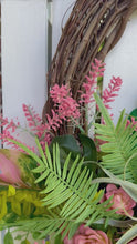 Load and play video in Gallery viewer, Tropical Pink Garden
