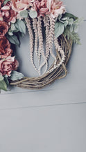 Load and play video in Gallery viewer, Romantic Rose &amp; Amaranthus
