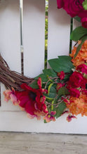 Load and play video in Gallery viewer, Red Orange Summer
