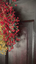 Load and play video in Gallery viewer, Baby’s Breath &amp; Mini Pinecones
