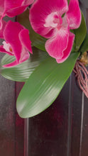 Load and play video in Gallery viewer, Pink Orchid Heart
