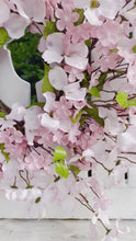 Load and play video in Gallery viewer, Pink Dogwood &amp; Cherry Blossoms

