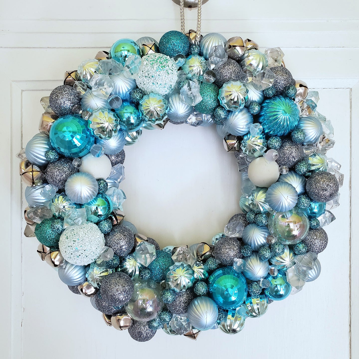 Ice Blue Ornaments