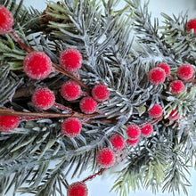 Load image into Gallery viewer, Frozen Berries on Evergreens
