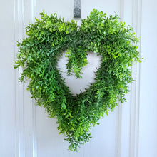 Load image into Gallery viewer, Winter Boxwood Heart
