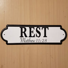 Load image into Gallery viewer, Farmhouse Style Signs with Scripture
